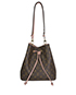 NEONOE Monogram Bag, front view